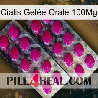 Cialis Gelée Orale 100Mg 10